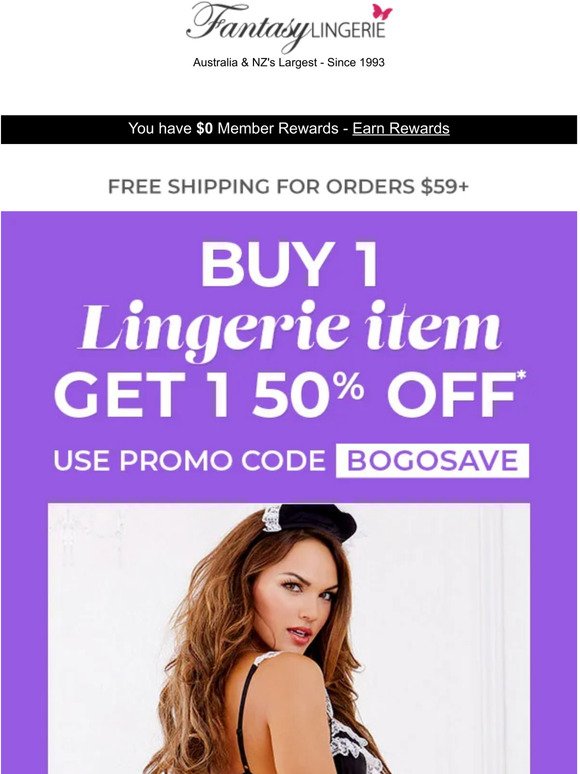 🔔 Get The Lingerie Deal You Want!