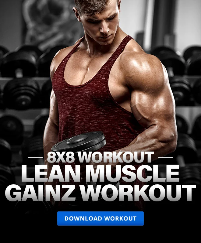 Muscle & Strength: 8x8 Workout: Lean Muscle Gainz Workout | Milled