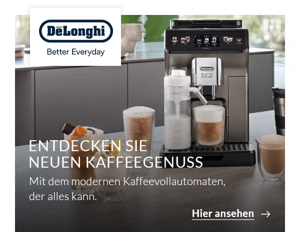 Entdecken Sie neuen Kaffeegenuss