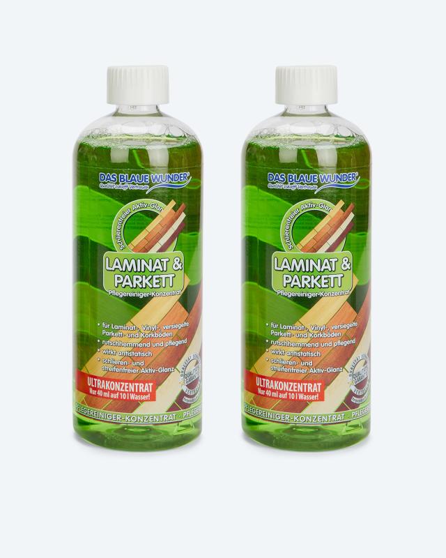Bodenreiniger Parkett & Laminat 2x 750 ml