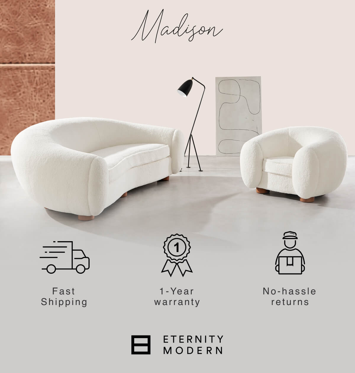 Eternity Modern and my new dream sofa