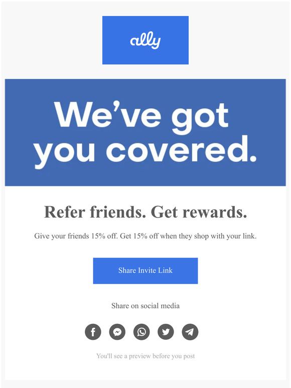 —, want 15% off?