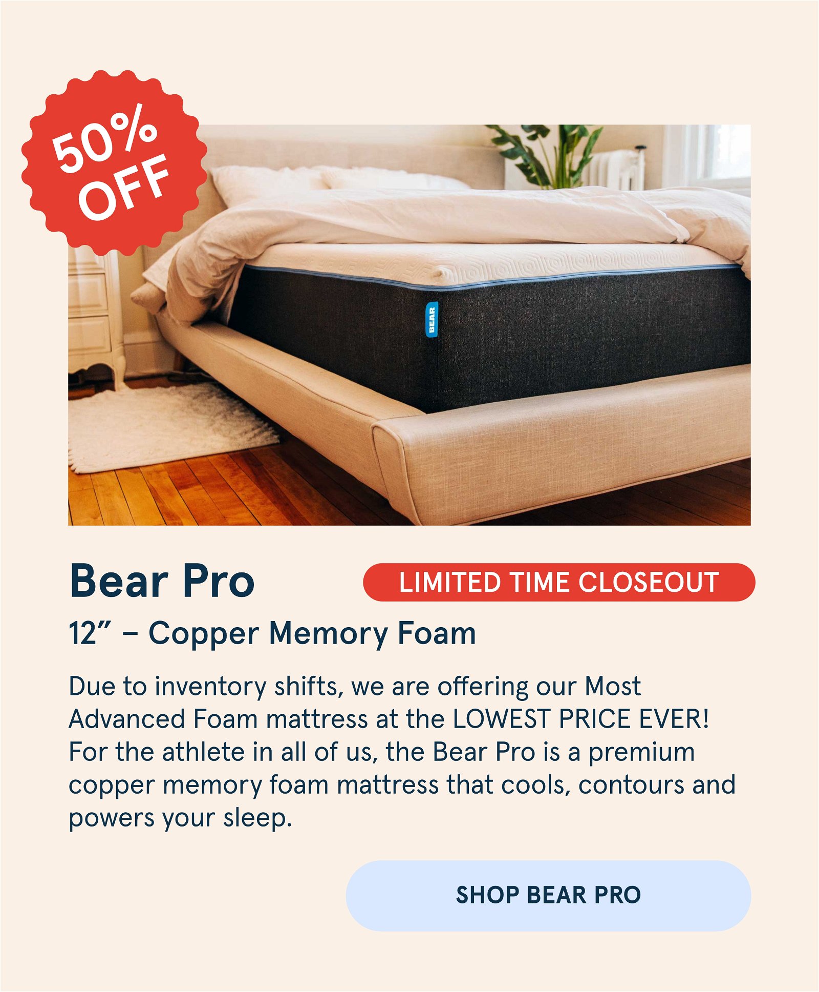 Shop 50% Off Bear Pro