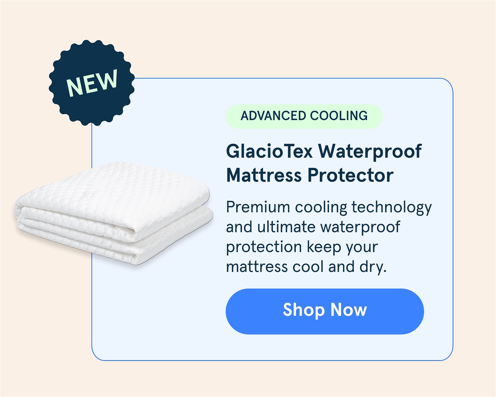 Shop GlacioTex Waterproof Mattress Protector