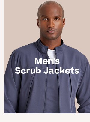 Men's Scrub Jackets