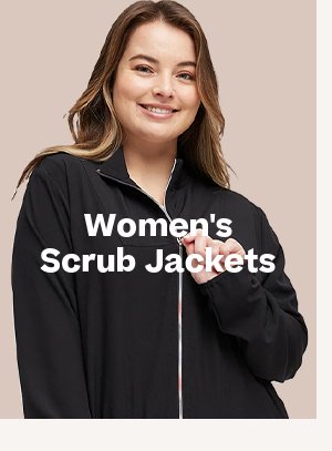 Women's Scrub Jackets