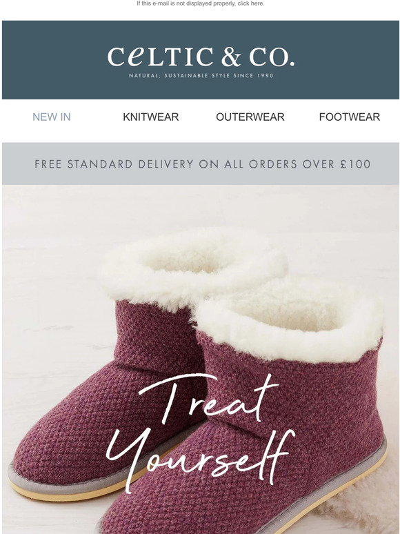 The Celtic Sheepskin Co Last chance for 10 off Milled