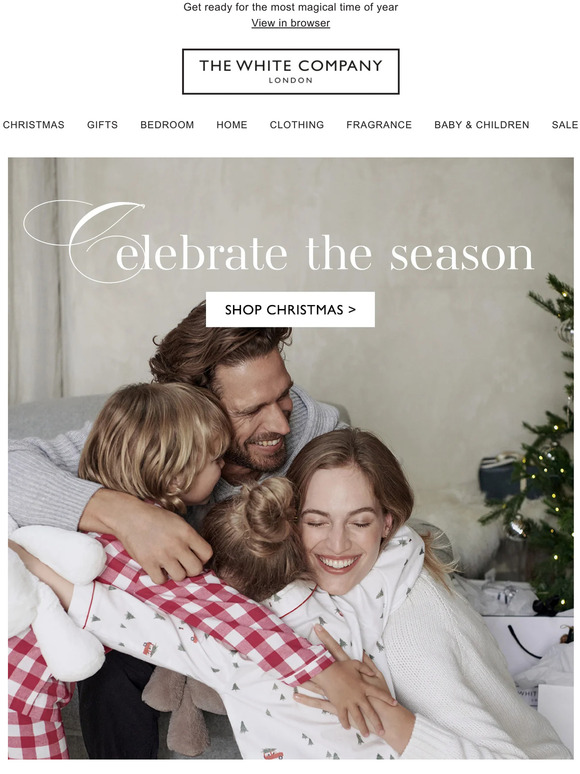 Celebrate the season with us!