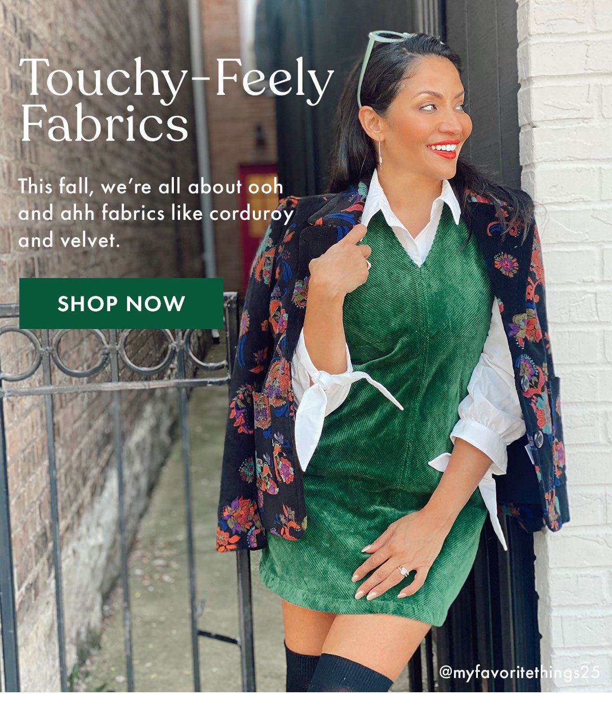 Touchy-Feely Fabrics