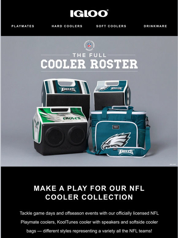 NFL coolers Here’s the full roster…📝🏈 Milled