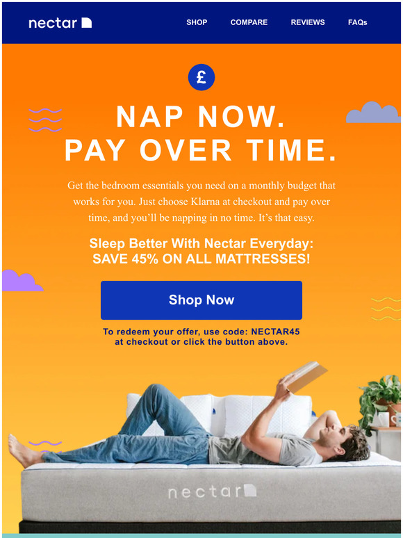 Nectar Sleep Awardwinning layers of comfort for every budget ⭐ Milled