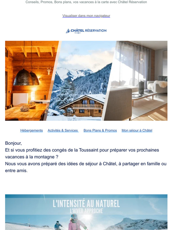 ❄️⛷️Vos avantages et offres pour l'hiver
