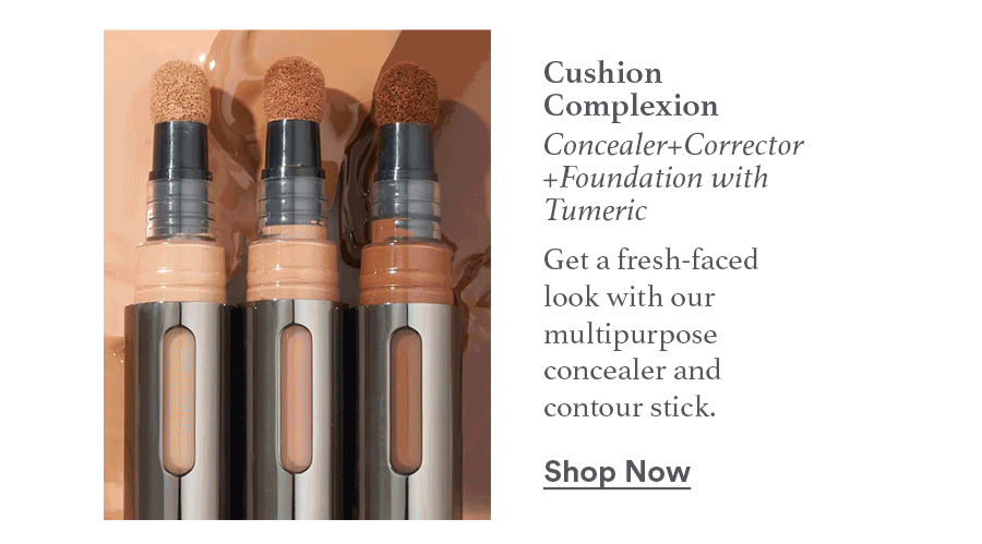 Cushion Complexion Concealer+Corrector+Foundation with Tumeric