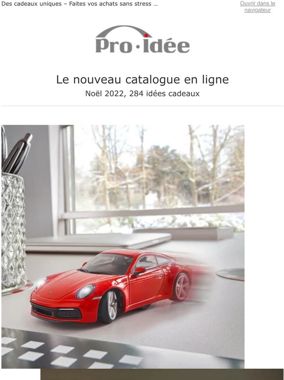 Le nouveau catalogue en ligne: Noël 2022