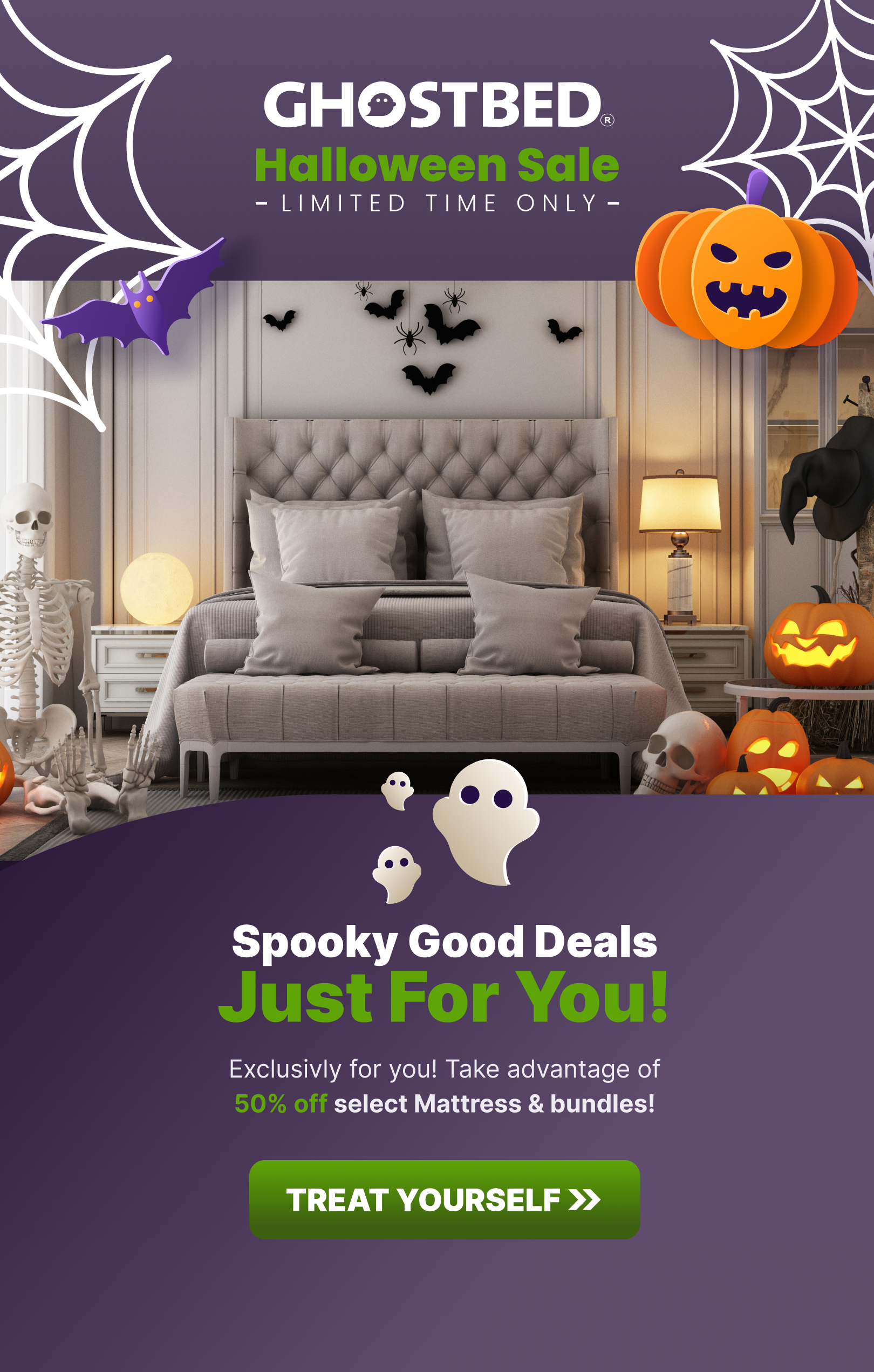 GhostBed A Deal So Good. It's Scary 👻 Milled