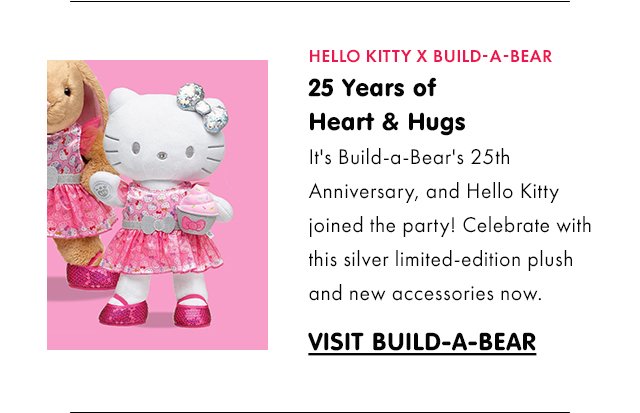 25 Years of Heart & Hugs