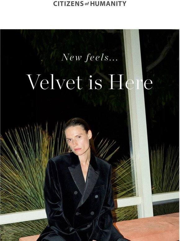 New Feels: Velvet is Here