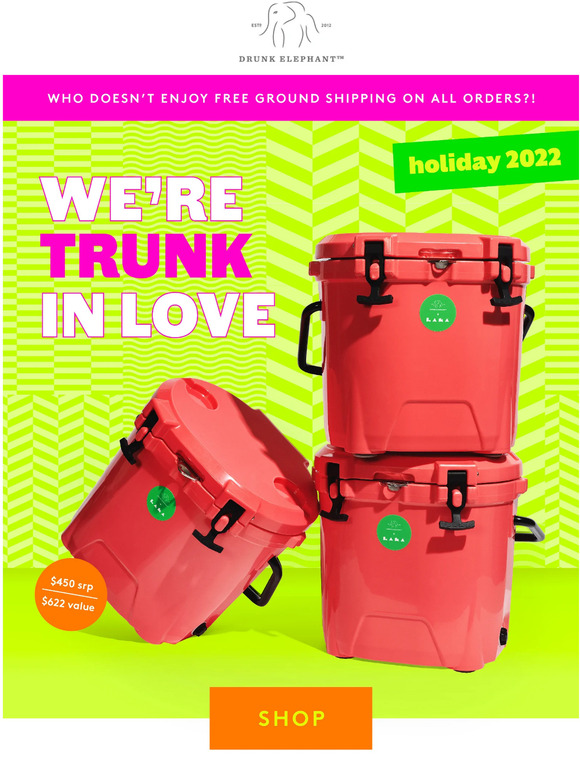 Drunk Elephant Skincare No junk in this Trunk Milled