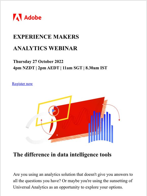 Webinar Invitation | Discover the difference data intelligence can make