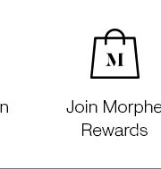 Join Morphe Rewards