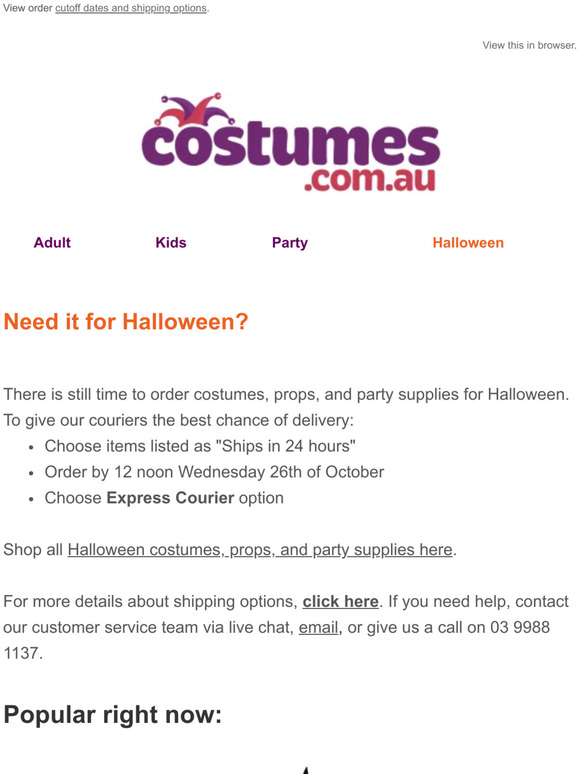 Last minute Halloween orders. 👻 Milled