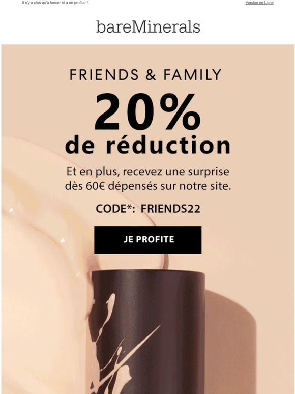 Vous avez dit -20% sur TOUT le site ?