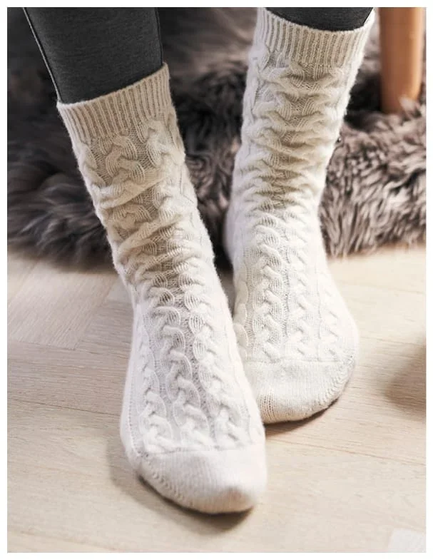 Bed Socks Cashmere