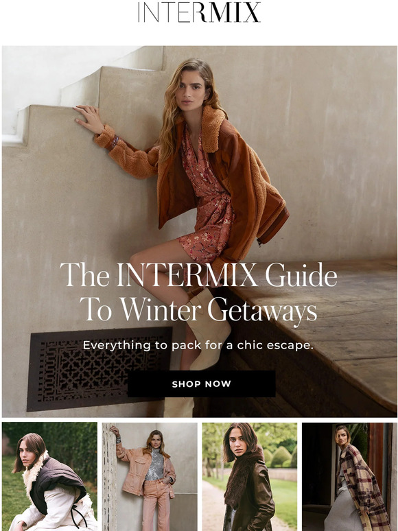 Intermix What To Wear In Jackson Hole Milled