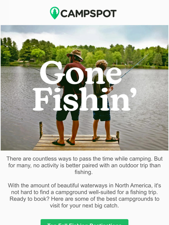 Campspot (US) 24 Fintastic Campgrounds for Fall Fishing 🎣 Milled