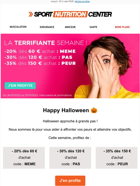 🎃 Joyeux Halloween !