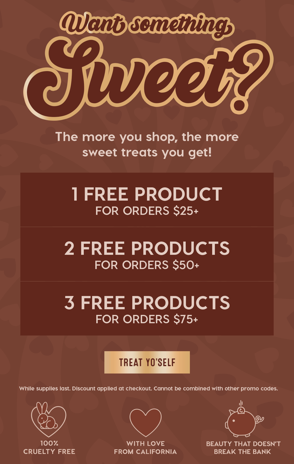 ColourPop FINAL HOURS FOR FREE TREATS 🍫 Milled