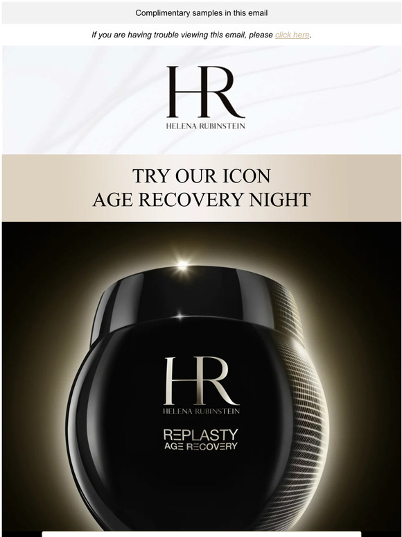 Try Age Recovery Night for free