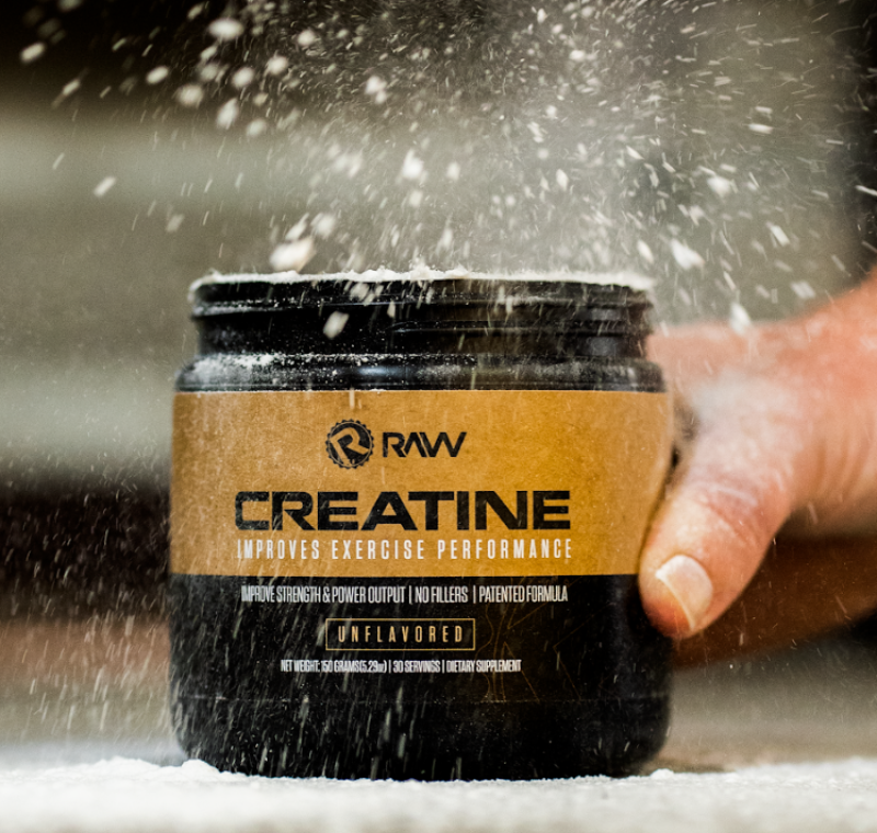 Raw Nutrition Should You Be Taking Creatine? Milled