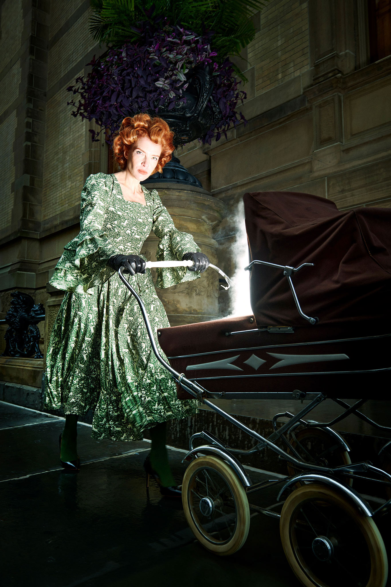 Batsheva Laura Ashley X BATSHEVA Archival Abercastle Print Milled