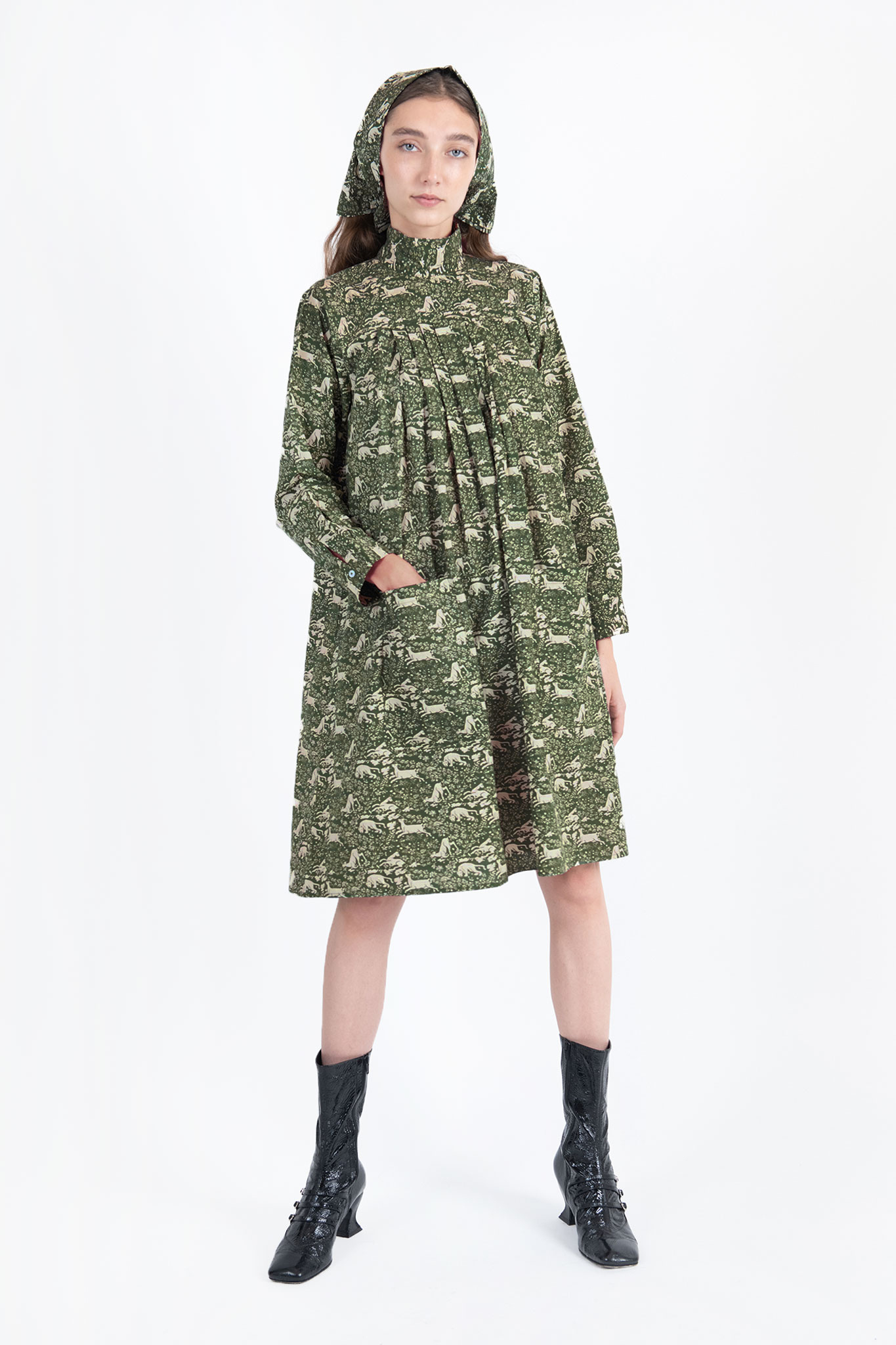 Batsheva Laura Ashley X BATSHEVA Archival Abercastle Print Milled