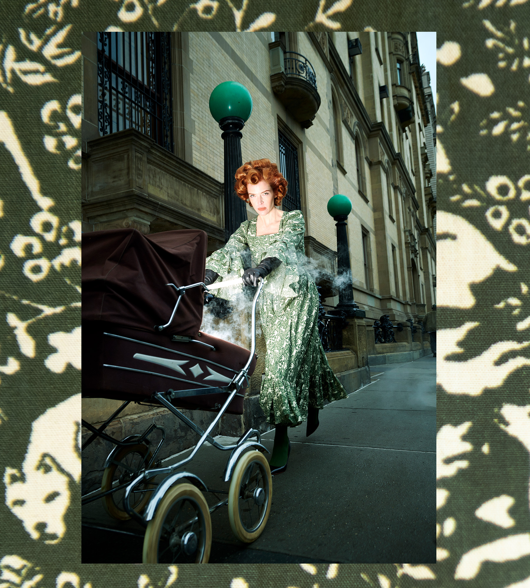 Batsheva Laura Ashley X BATSHEVA Archival Abercastle Print Milled