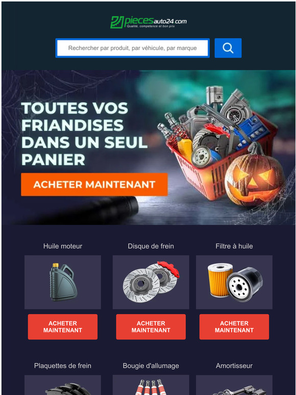 piecesauto24: 🕸️ Ça fait froid dans le dos... 🕵️ Qu'est-ce qui se cache ...