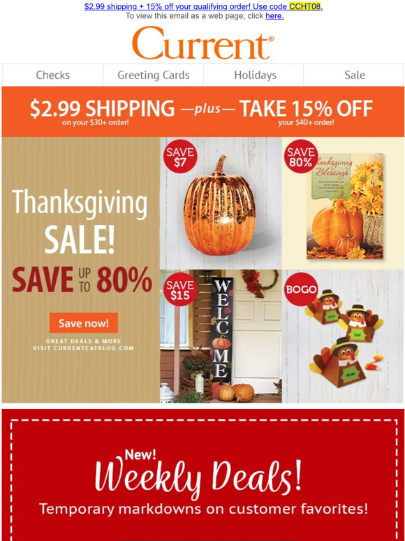 Current Catalog Give thanks for up to 80 off & a DOUBLE offer Milled