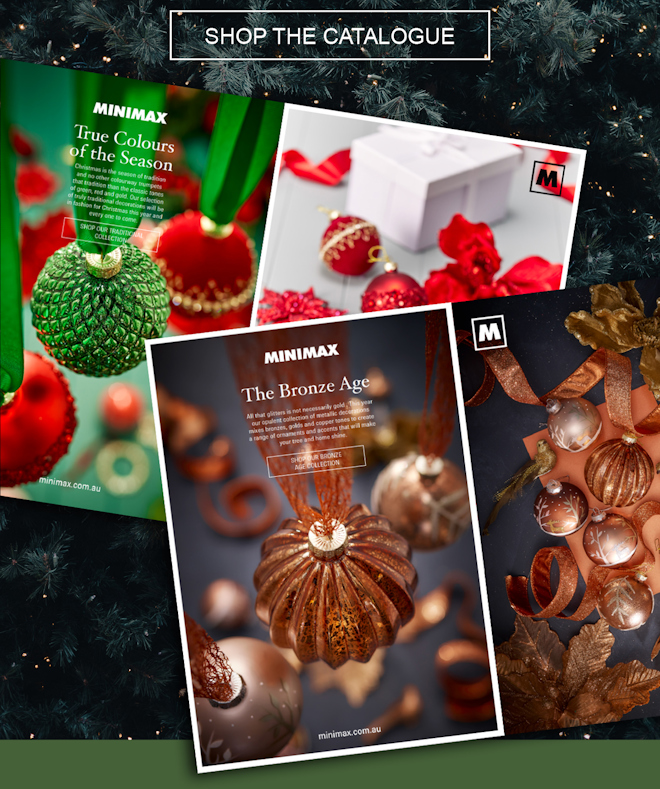 Minimax Season to Celebrate Christmas Catalogue Out Now Milled