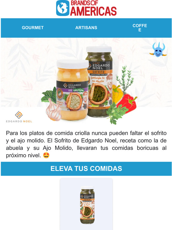 Brands of Puerto Rico ¿Sabes qué ingrediente nunca te puede faltar