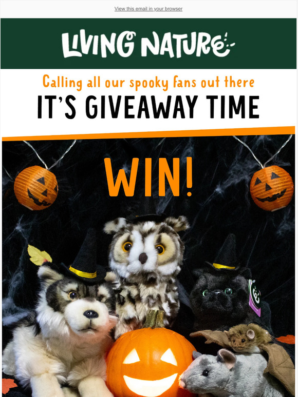 Boo to you from our crew..Spooktacular prizes availble!