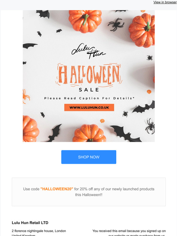 Halloween sale!! 🦇🦇