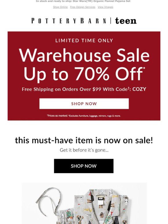 PBteen Now on SALE and we wanted you to be the first to know! Milled