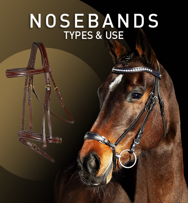 Horze Equestrian Which Type of Noseband Should You Use? Milled