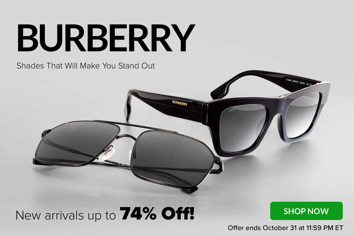 Ashford: On Sale Now: BURBERRY & GIVENCHY Sunglasses | Milled