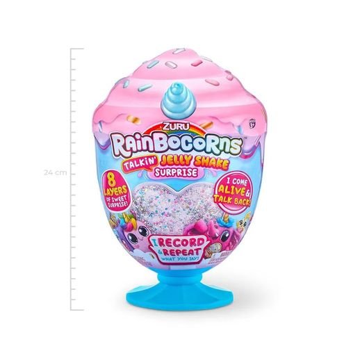 Rainbocorns Jelly Shake Surpresa - Fun Divirta-se