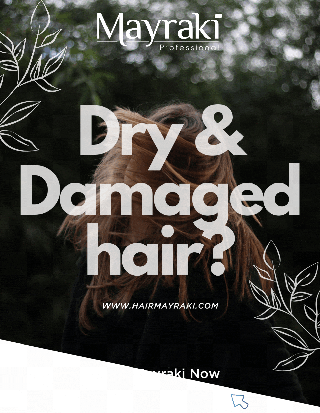 hair mayraki 💌 The Professional Solution to Dry, Damaged Hair 💌 Milled