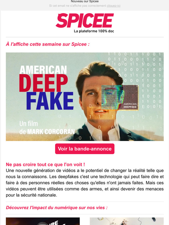 Des vidéos qui pourraient menacer la sécurité nationale 😰