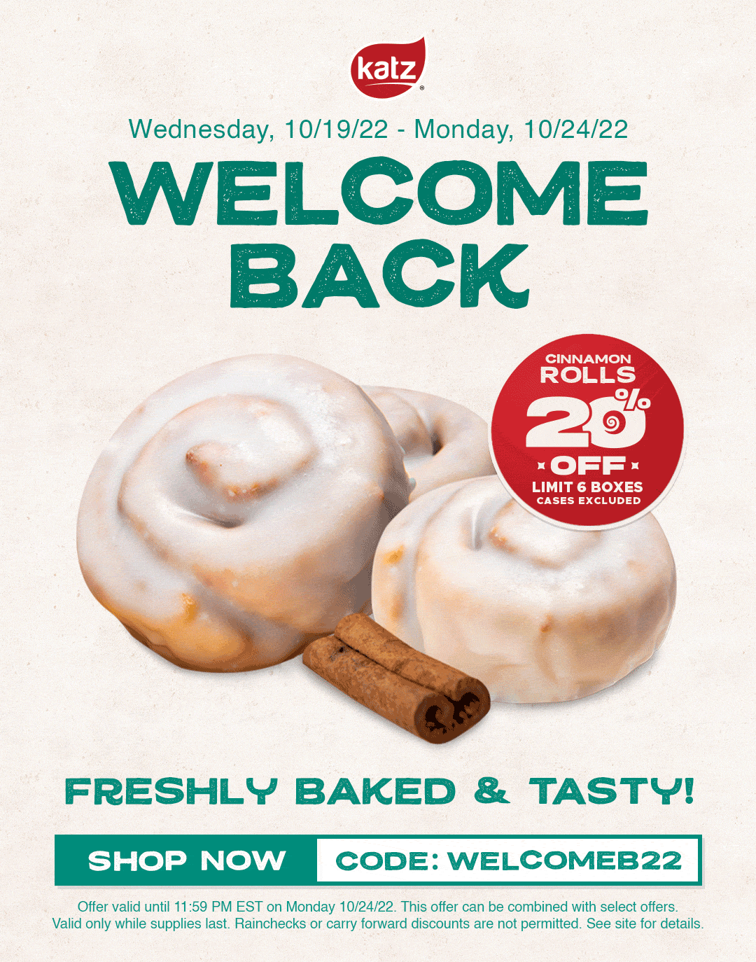 Katz Gluten Free 🚨9 HOURS LEFT!🚨 Milled