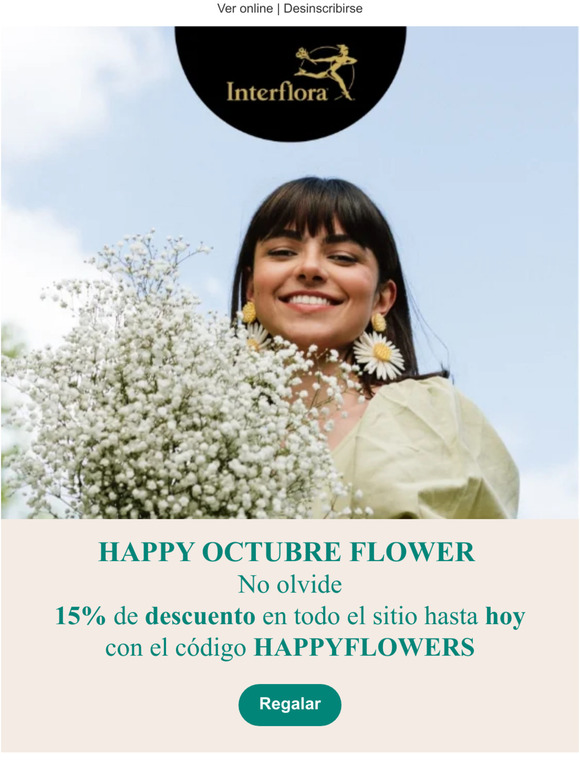 💐 15% Descuento - Happy Flower último día💐